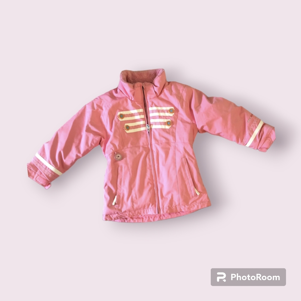 Pink Obermeyer jacket